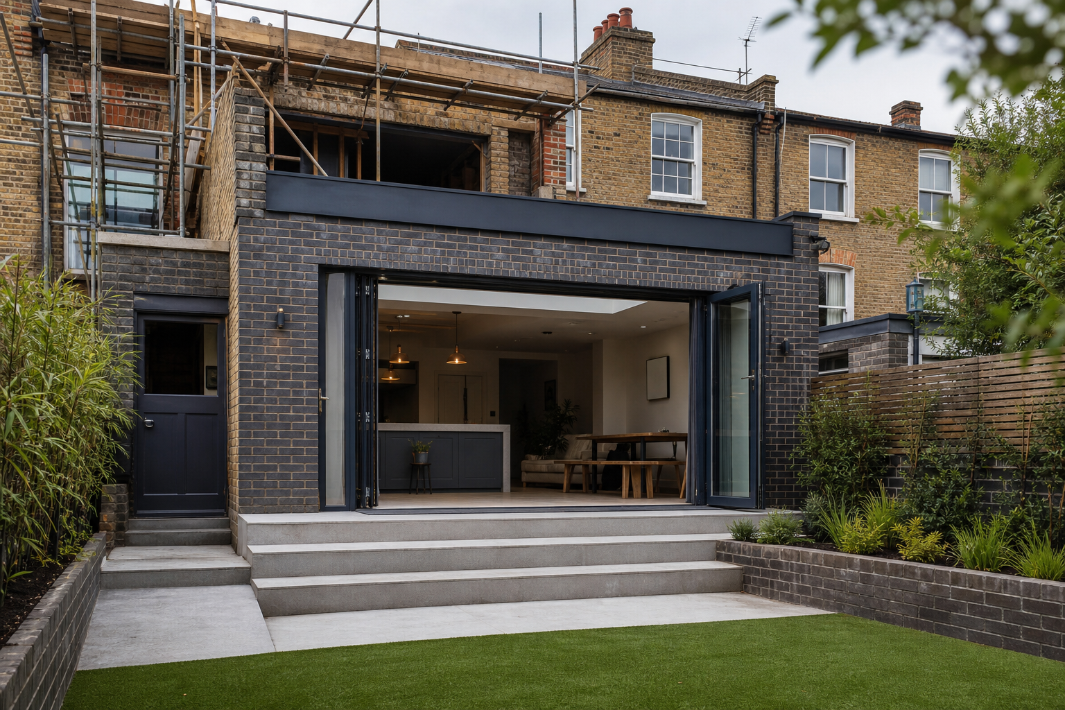 Home extensions